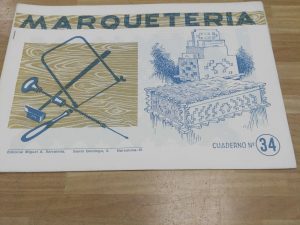 cuaderno marqueteria n34 castillo