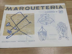 cuaderno marqueteria n27 macetero