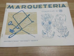 cuaderno marqueteria n26 flores