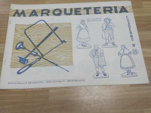 cuaderno marqueteria n23 regional