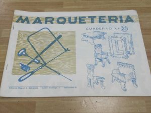 cuaderno marqueteria n22 mobiliario