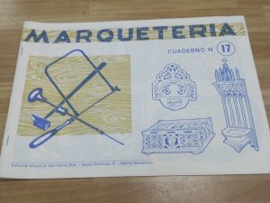 cuaderno marqueteria n17 romano