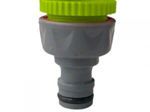 adaptador manguera grifo 1/2-3/4 plastico