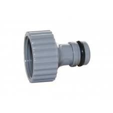adaptador manguera grifo 1" plastico