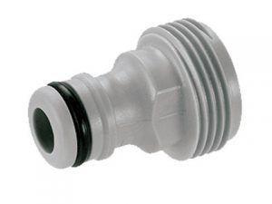 adaptador manguera grifo macho 3/4 plastico
