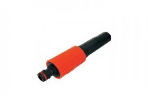 boquilla riego 1"gran caudal regulable plastico