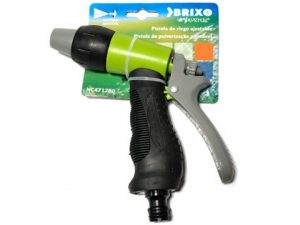 pistola riego plastico regulable