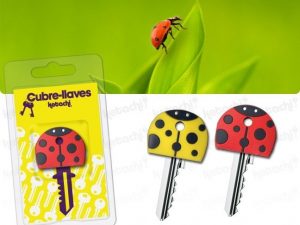 funda llave mariquita roja unidad
