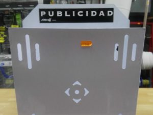 cesta publicidad joma 2e inox 40x30