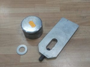 punto de giro niquelado roandi
