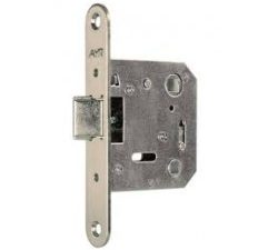 picaporte ayr latonado mod 801/40 f_20 c/redondo
