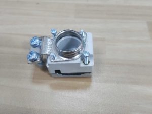 porta fusible 63/400 para fusible de botella