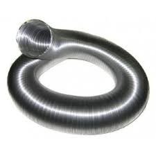 tubo espiroflex aluminio 110mm (el metro)