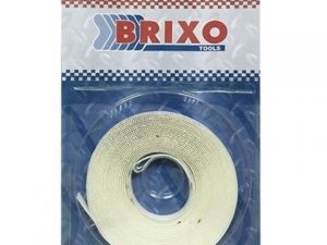 velcro adhesivo blanco 9mm rollo 5mtrs brixo