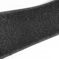 velcro negro 50mm rizo coser