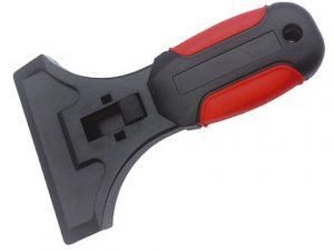 rascavidrios bimaterial profesional 10cm brixo