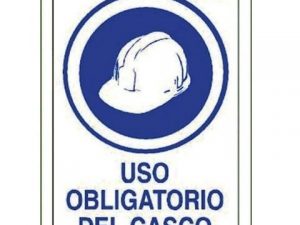 cartel uso obligatorio del casco melpa jar