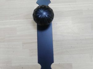 manillon pomo forja negro