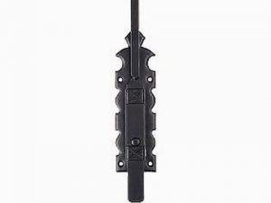 pasador castellano negro 6-40cm tortajada