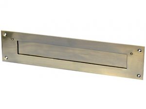 bocacarta inox pulido 300mmx70mm