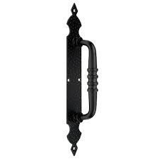 manillon negro torneado 27.5x4cm