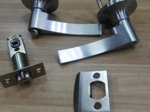 manivela mod 710 cromo mate izquierdas