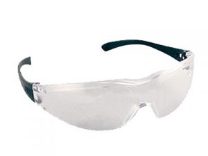 gafas proteccion policarbonato c/patillas negras xtrem