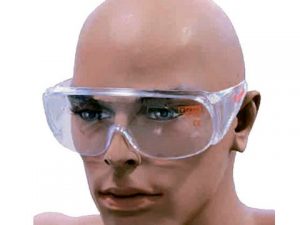 gafas proteccion policarbonato c/patillas transparentes xtrem