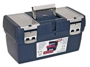caja herramentas plastico tayg nº18-58x29x29cm bande+estuche