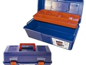 caja herramientas plastico tayg nº22-35x18x16cm bandeja