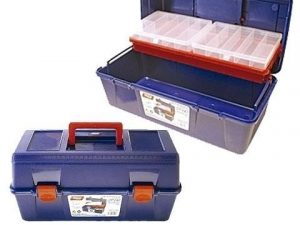 caja herramientas plastico tayg nº23-35x18x16cm bande+estuche