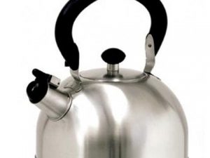 cafetera silbante acero inox 2.5ltrs 610425 ibili