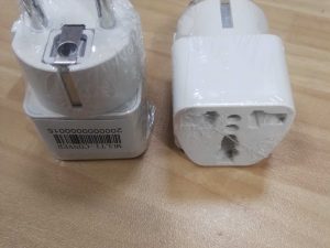 adaptador universal 4.8mm multiple