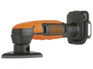 lijadora detalle black decker 12v (sin bateria) bdcds12n