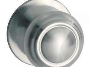 pomo puerta c/placa acero inox 85mm ref 901 ayr