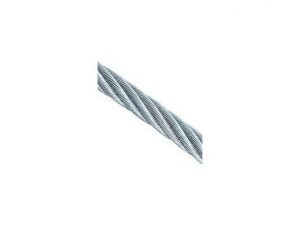 cable acero galvanizado 6x7+1 3mm (rollo 100mtrs)