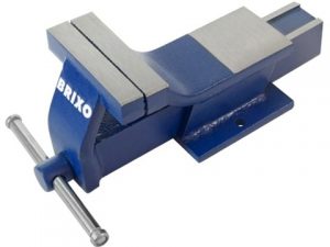 tornillo de banco fijo acero 80mm
