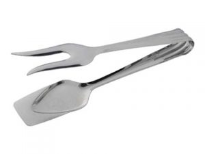 pinza servir ensalada acero inox 301/3-20.5cm eneide