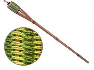 antorcha bambu cuerda 120cm garden de lux