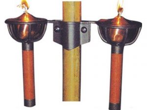 antorcha elegance sombrilla (juego 2 udes) garden de lux