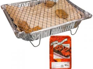 barbacoa carbon instantaneo 31x24cm garden de lux
