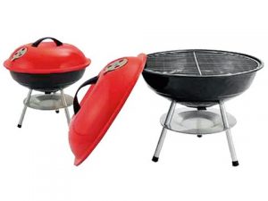 barbacoa carbon sobremesa 36cm nf-6025 garden de lux