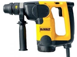 martillo cincelador dewalt sds plus d2533k 650w