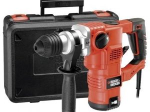 martillo combinado black&decker sds plus kd1250k-q5 1250w