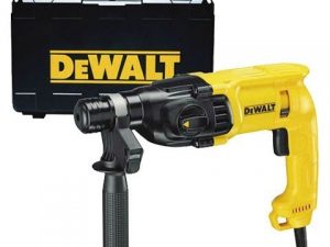 martillo combinado dewalt sds plus d25033k 710w