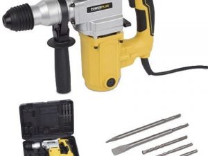 martillo combinado power plus sds plus 1500w pow-1160