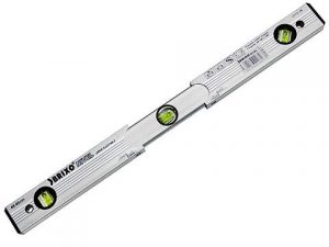 nivel aluminio 3 burbujas extensible 49cm-60cm