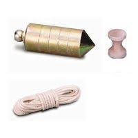plomada accesa nuez hierro 3160-750gr
