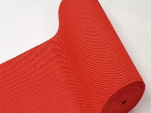 alfombra blanda 0.65cm rojo metreada