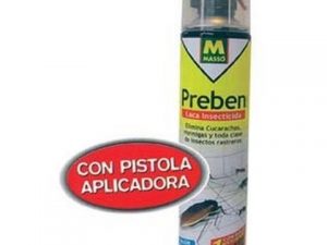 insecticida anti-cucarachas spray 600ml preben